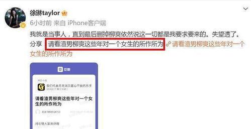 柳爽女友爆料在线观看视频,情感纠葛与真相大白  第3张